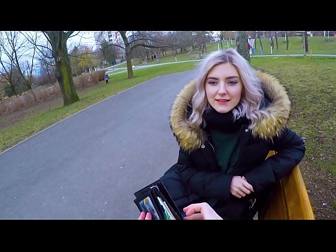 ❤️ Už pinigus nuryja karštą nepažįstamojo spermą - blowjob in the park by Eva Elfie ❤❌ Porno prie lt.analpics.ru ☑